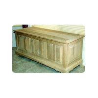 Woodworking Project Paper Plan to Build Raised Panel Hope Chest alt 0