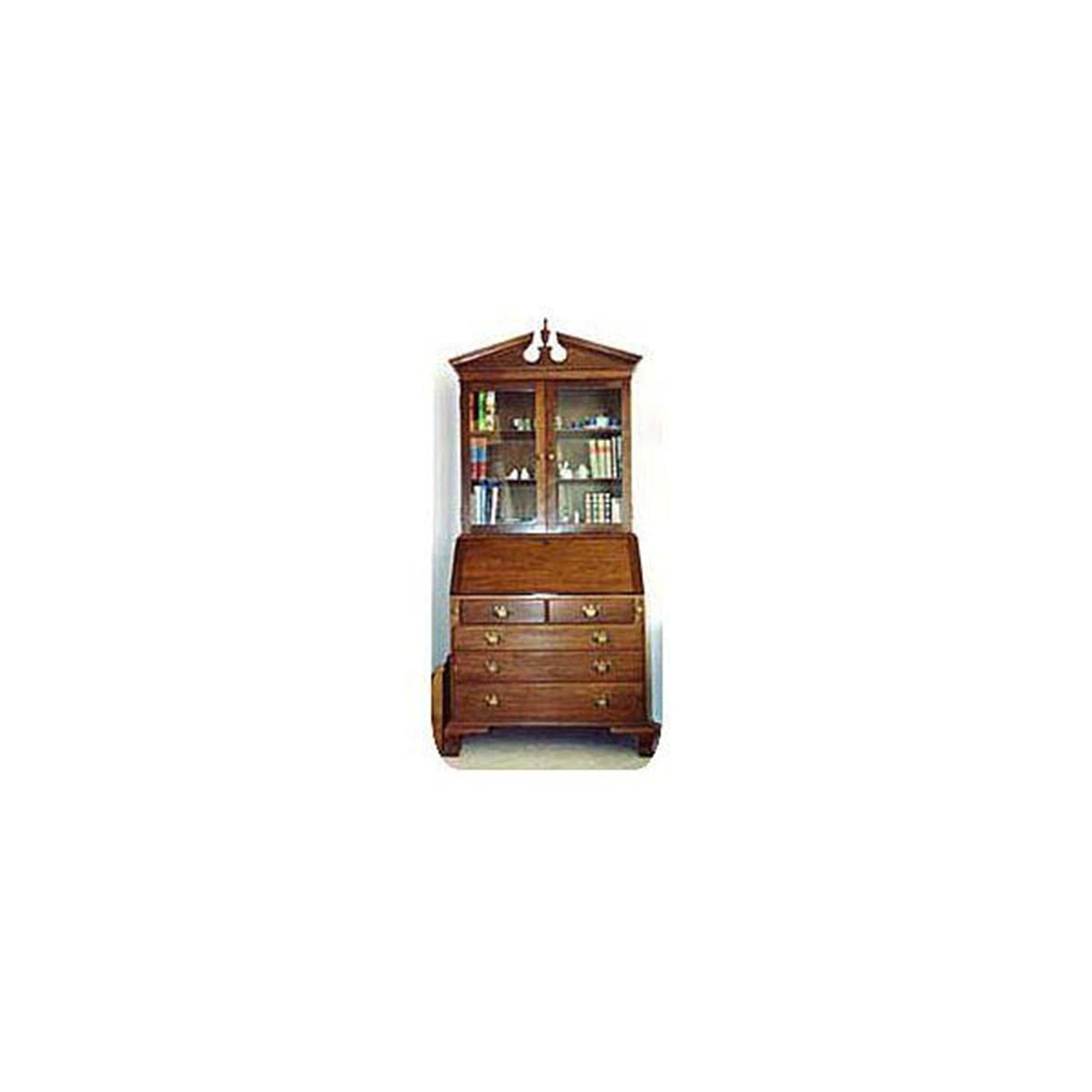Woodworking Project Paper Plan to Build Secretary Desk alt 0