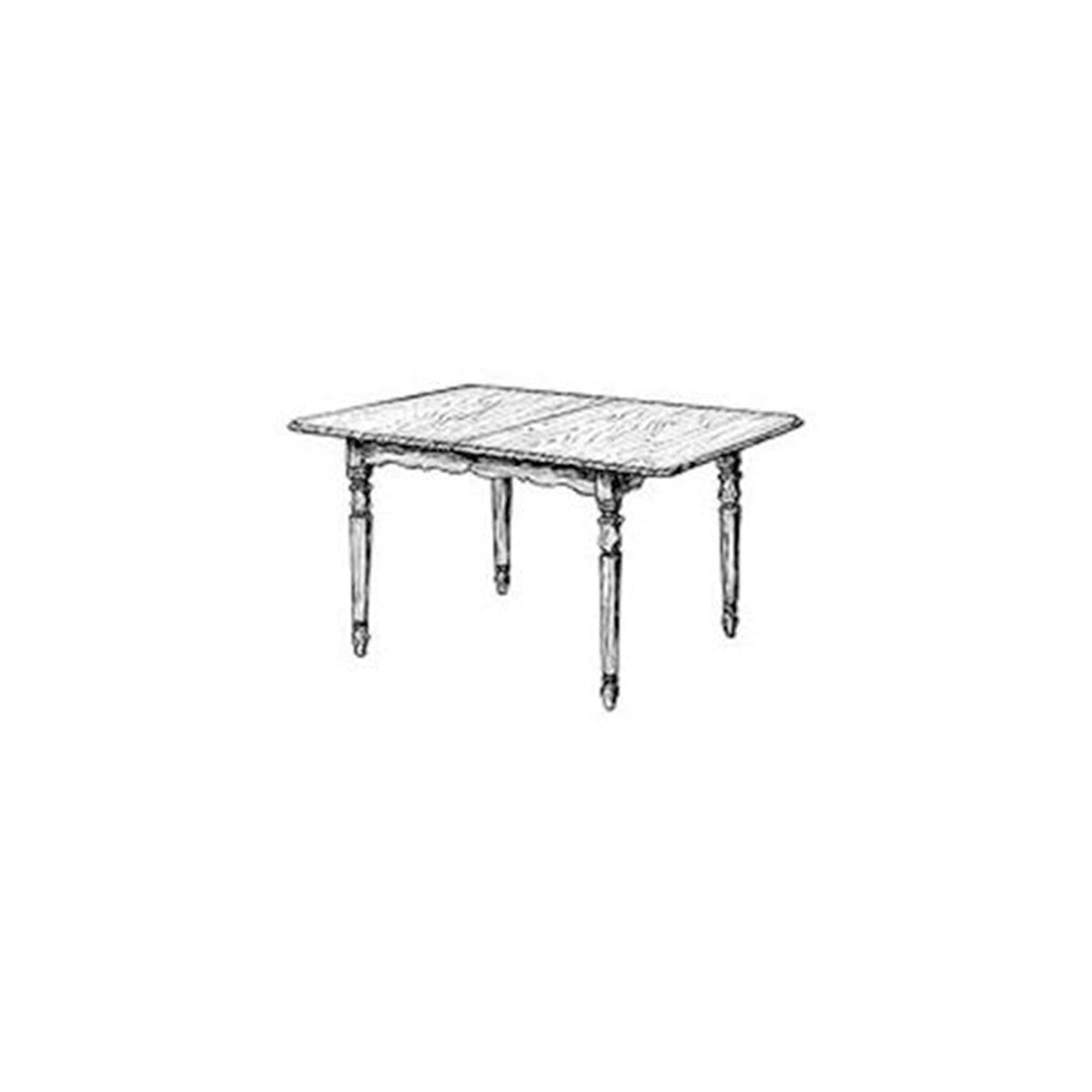 Woodworking Project Paper Plan to Build Extension Dining Table alt 0