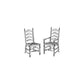 Woodworking Project Paper Plan to Build Ladder Back Chair alt 0