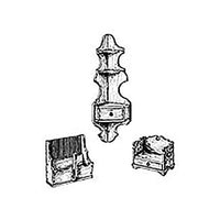 Woodworking Project Paper Plan to Build Corner Shelf, Cranberry Picker, Desk Organizer alt 0