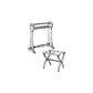 Woodworking Project Paper Plan to Build Luggage and Quilt Rack alt 0