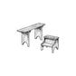 Woodworking Project Paper Plan to Build Shaker Bench and Step alt 0