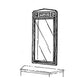 Woodworking Project Paper Plan to Build 18th Century Mirror alt 0