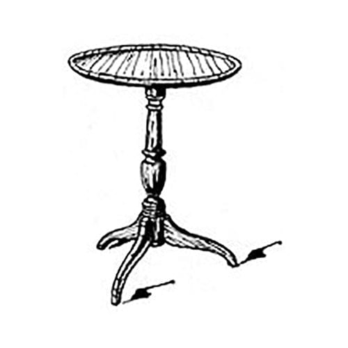 Woodworking Project Paper Plan to Build Shaker Round Table alt 0