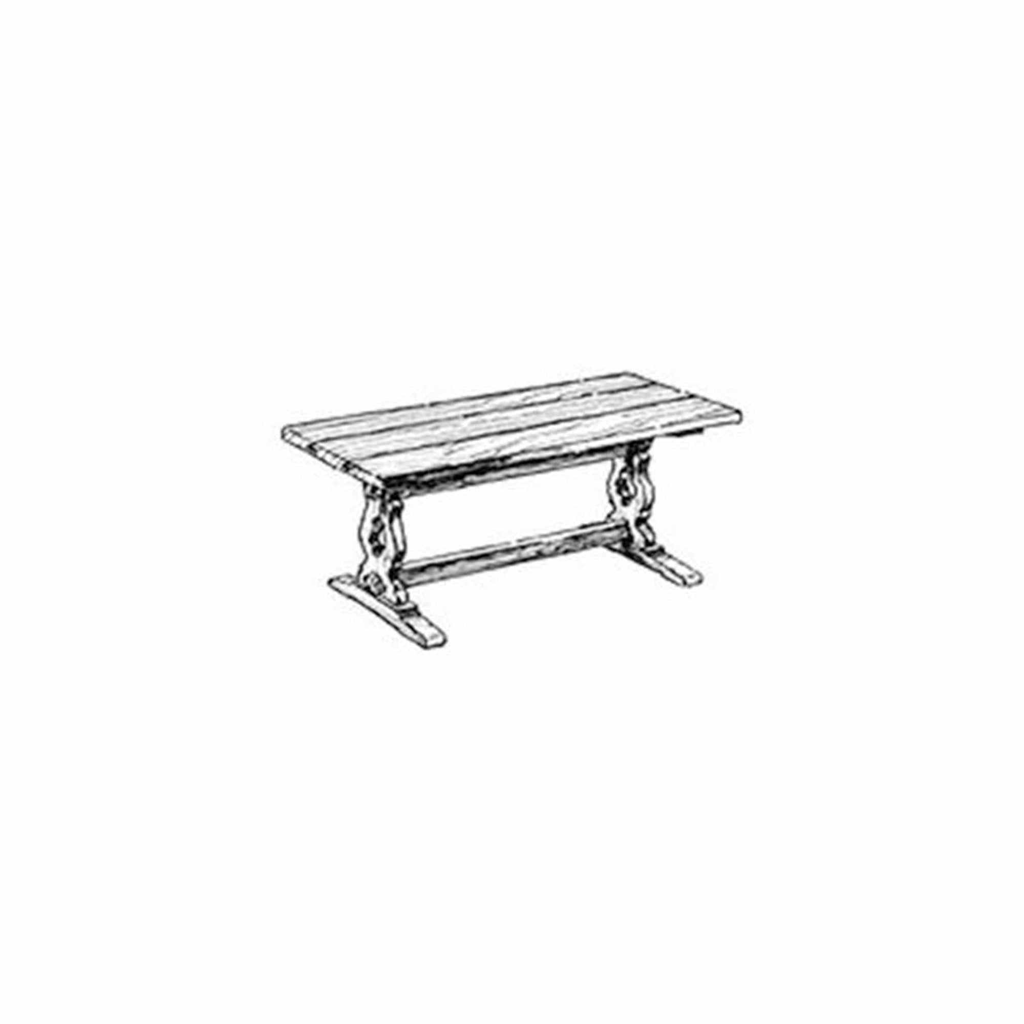 Woodworking Project Paper Plan to Build English Coffee Table alt 0