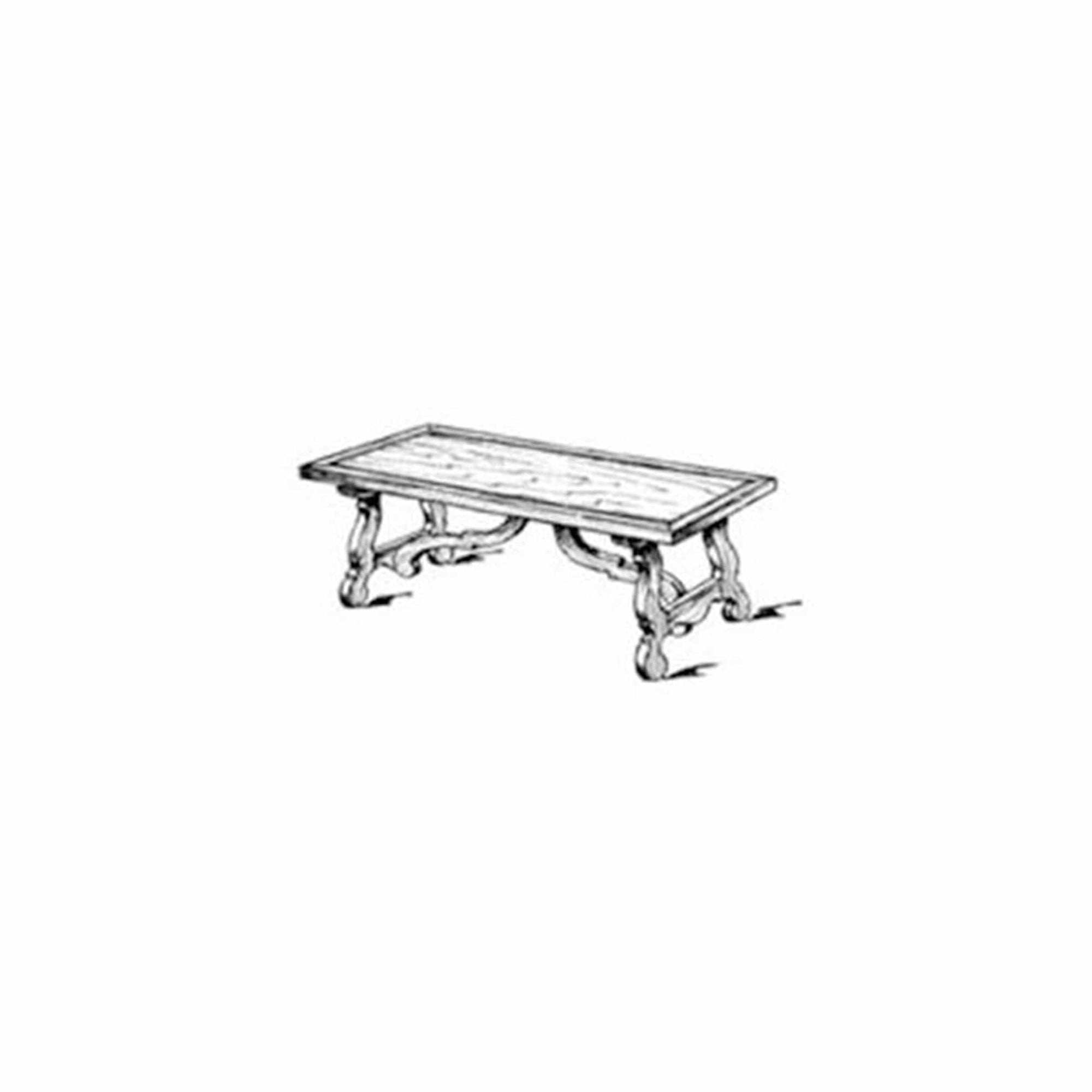 Woodworking Project Paper Plan to Build Spanish Coffee Table alt 0