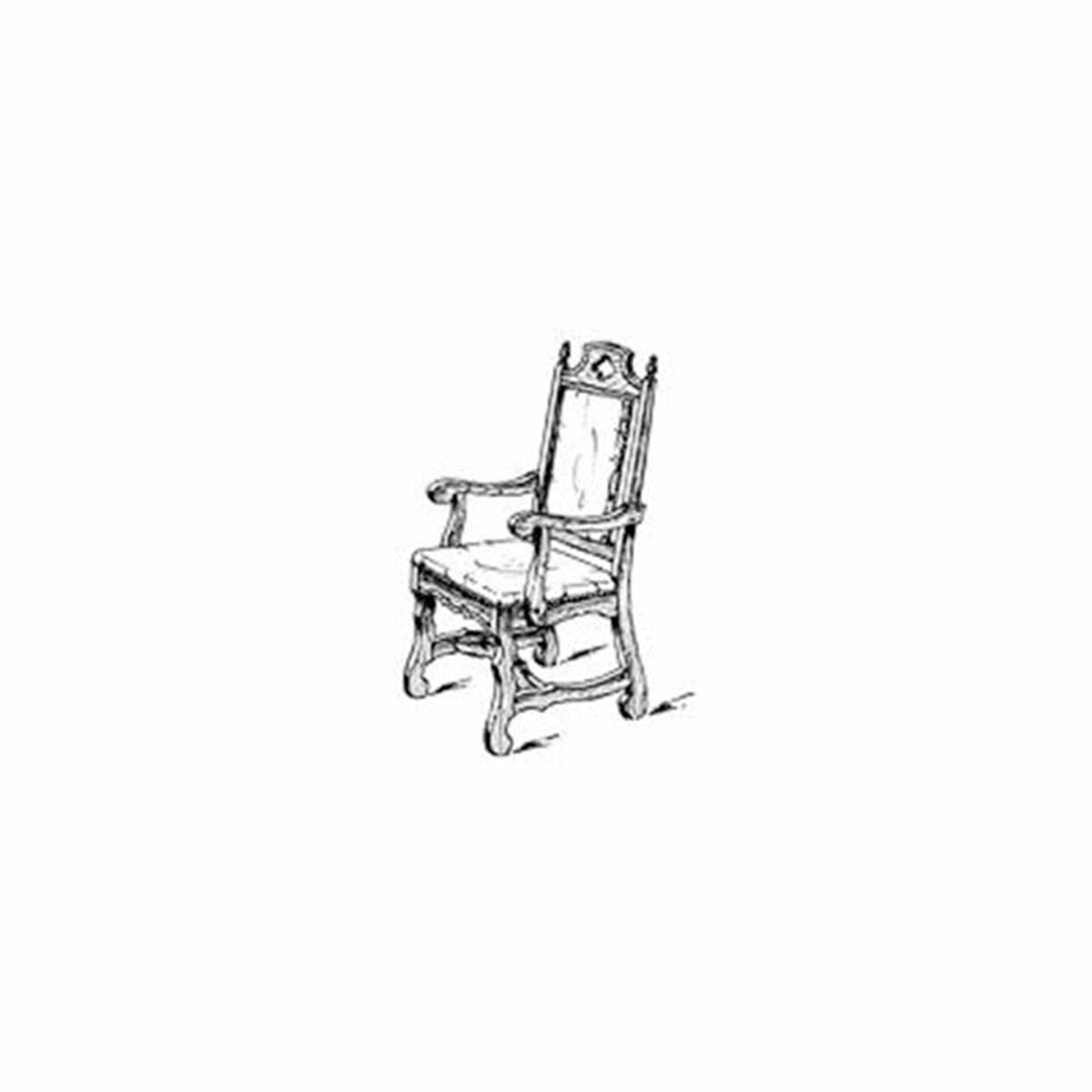 Woodworking Project Paper Plan to Build Spanish Side Chair alt 0
