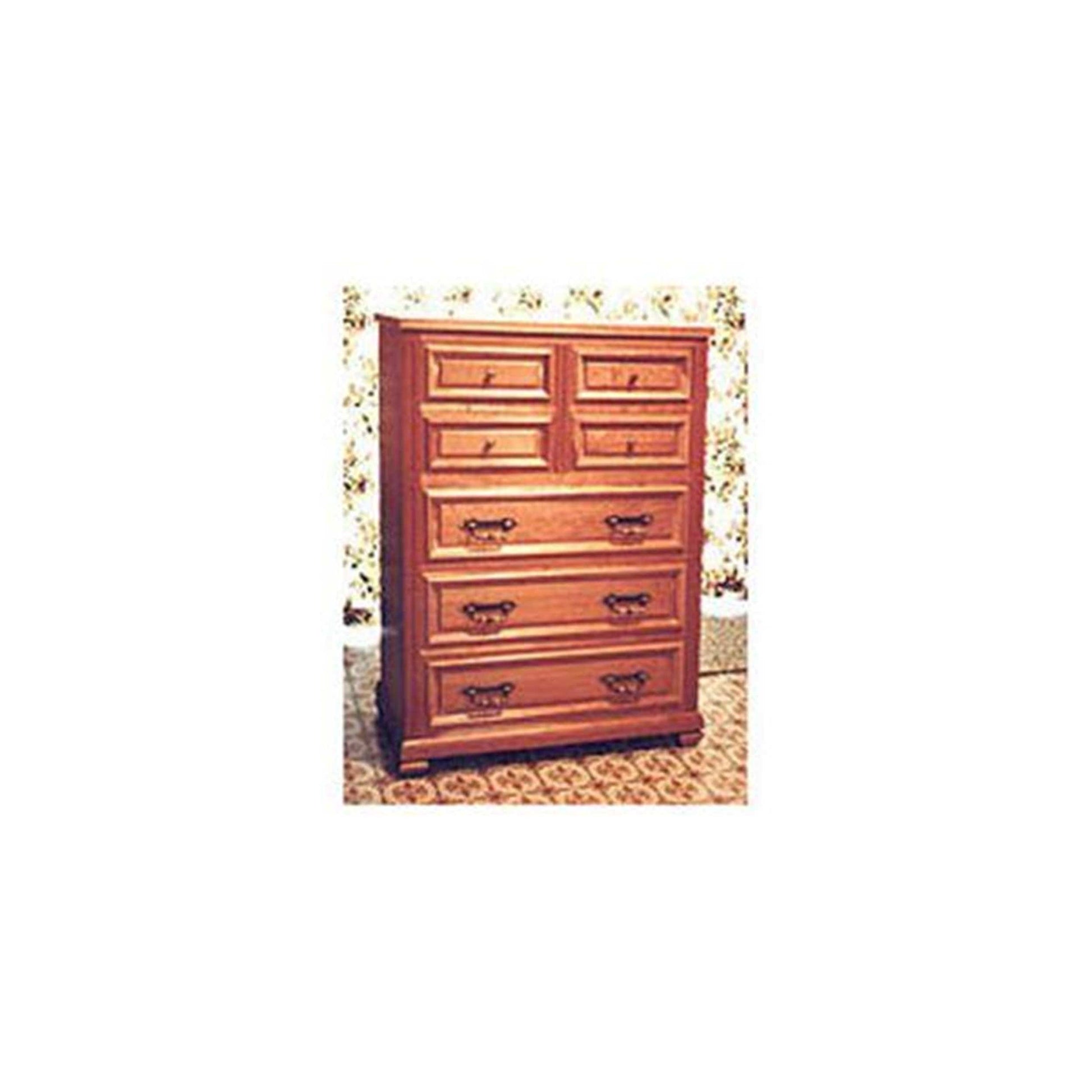 Woodworking Project Paper Plan to Build Chest of Drawers 51 alt 0
