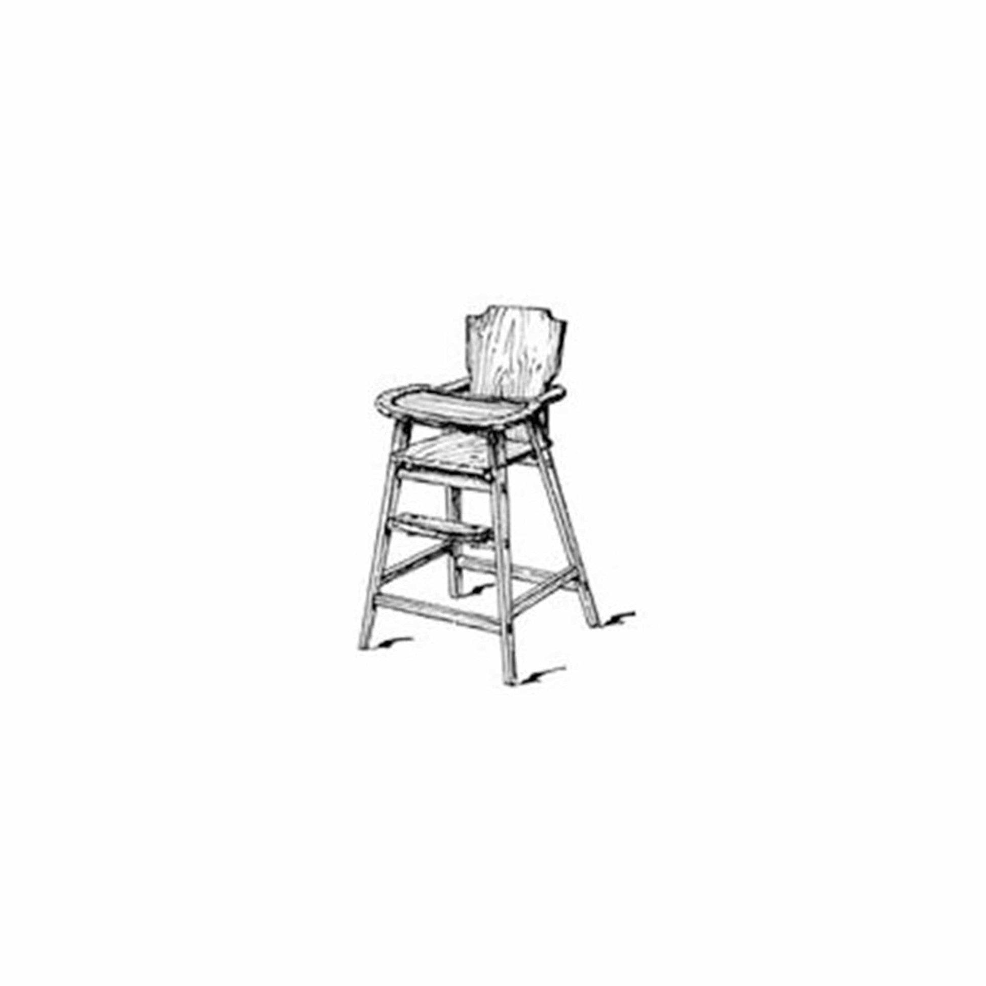 60s Era High Chair Plan alt 0