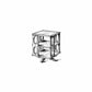 Woodworking Project Paper Plan to Build Revolving Book Case alt 0