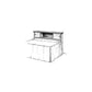 Woodworking Project Paper Plan to Build Storage Headboard alt 0