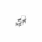 Woodworking Project Paper Plan to Build Morris Chair and Footrest alt 0