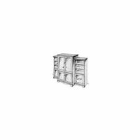 Entertainment Center Combination Woodworking Plan alt 0