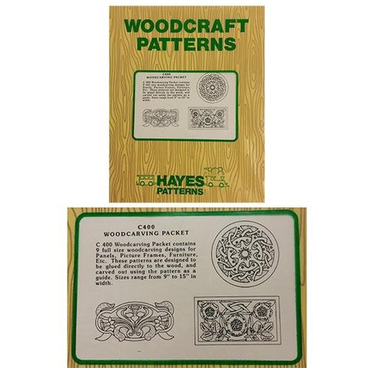 Relief Carving Pattern Pack alt 0