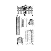 Woodworking Project Paper Plan to Build 19 Garden Trellis alt 0