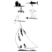 Woodworking Project Paper Plan to Build Weathervane alt 0