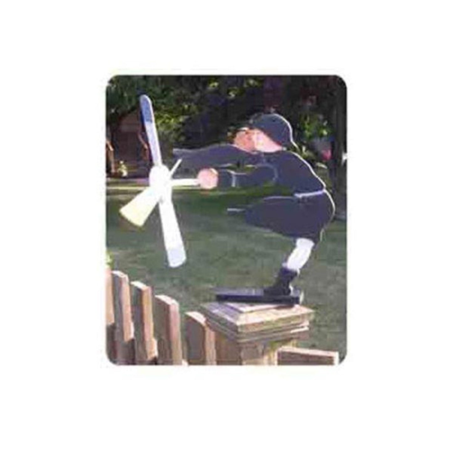 Woodworking Project Paper Plan to Build Windy Days Whirligig alt 0