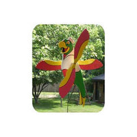 Woodworking Project Paper Plan to Build Parrot Whirligig alt 0