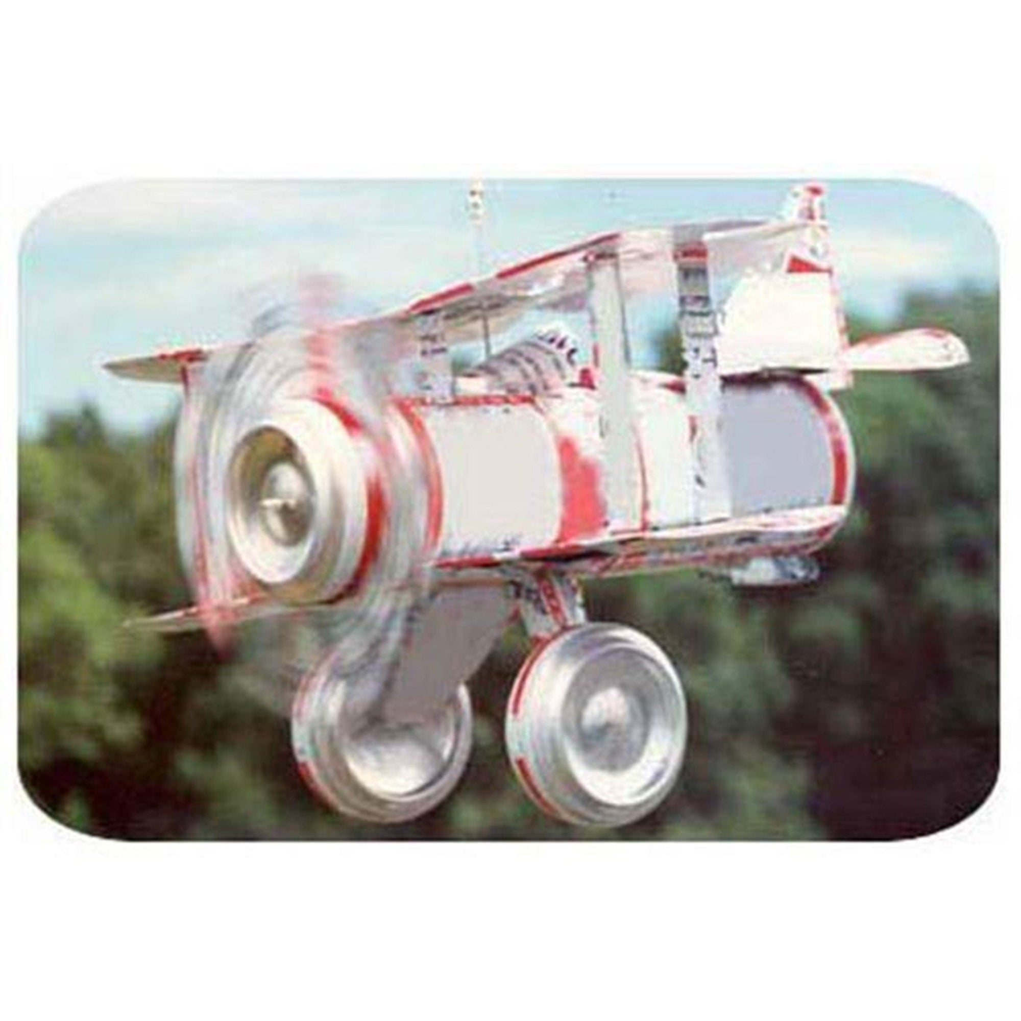 Woodworking Project Paper Plan to Build Tin Can Airplane alt 0
