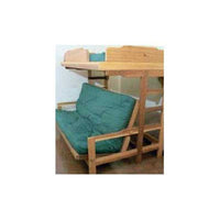 Woodworking Project Paper Plan to Build Futon Bunk Bed alt 0