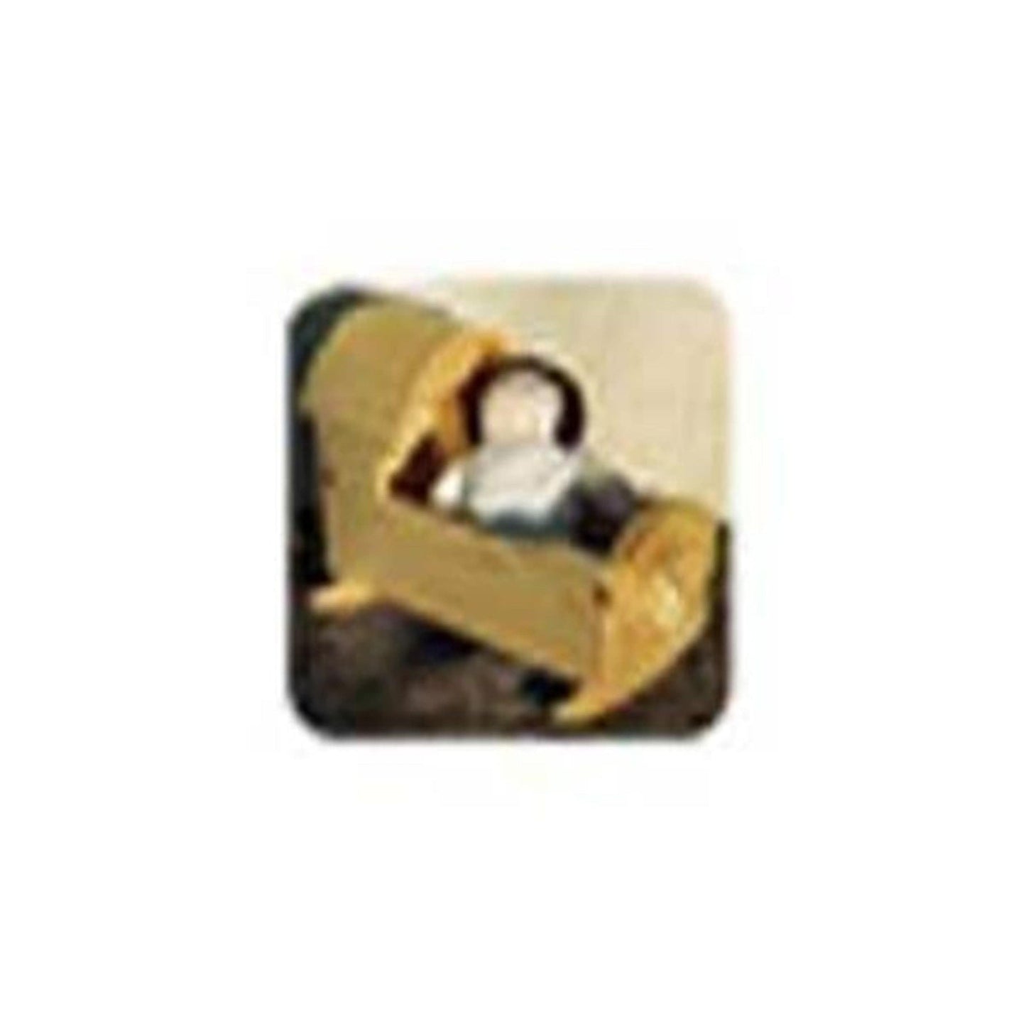 Woodworking Project Paper Plan to Build Hooded Doll Cradle alt 0