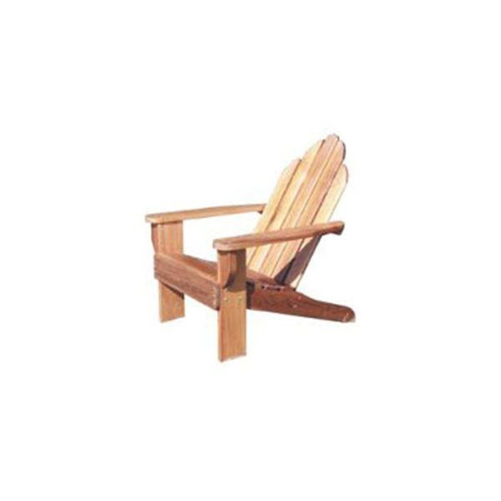 Woodworking Project Paper Plan to Build Classic Adirondack Chair alt 0