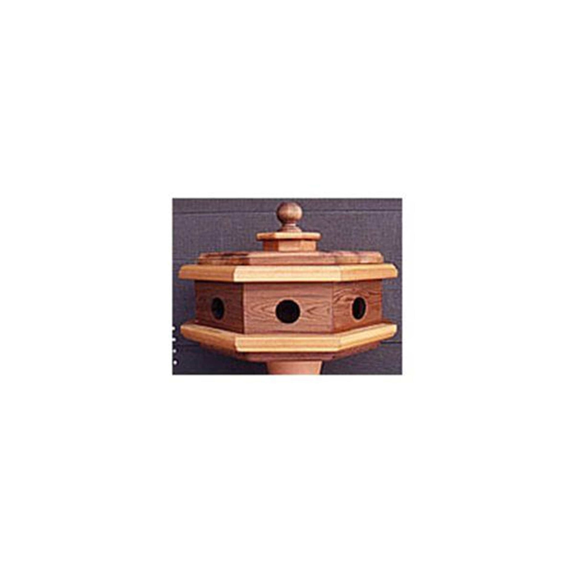 Woodworking Project Paper Plan to Build Octagon Martin House alt 0