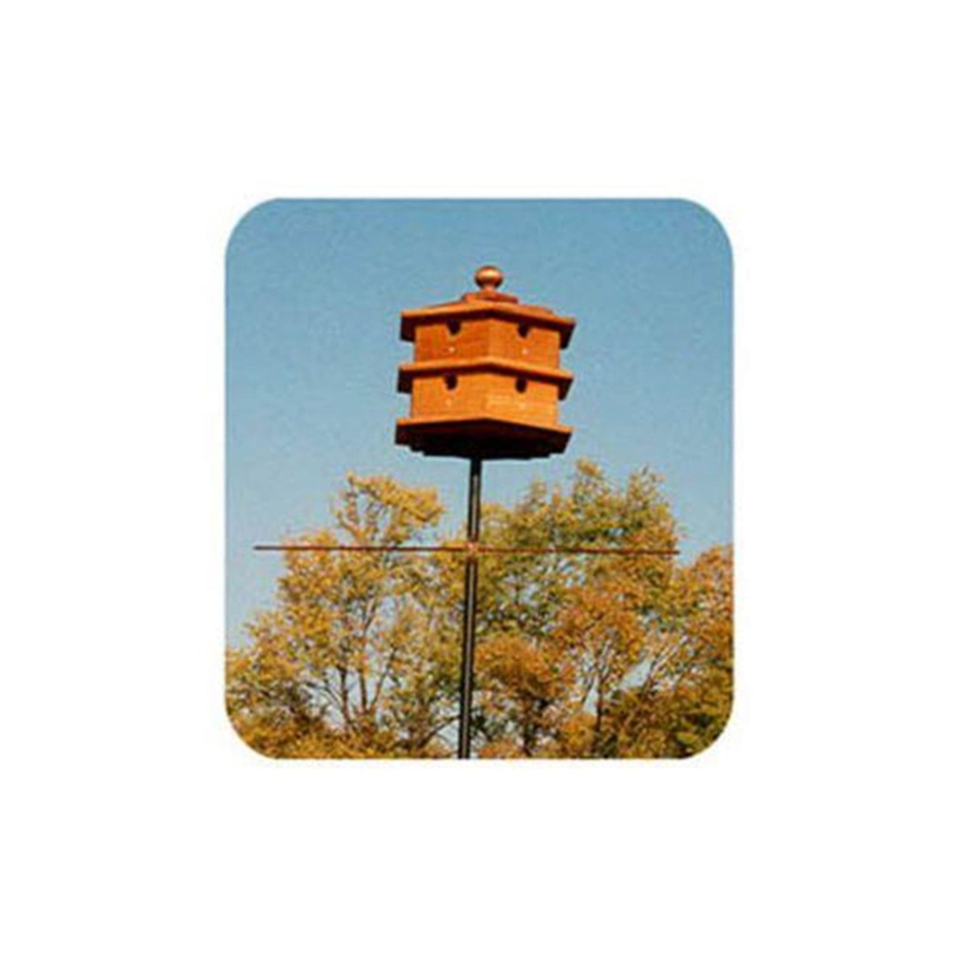 Woodworking Project Paper Plan to Build Hexagon Purple Martin House alt 0