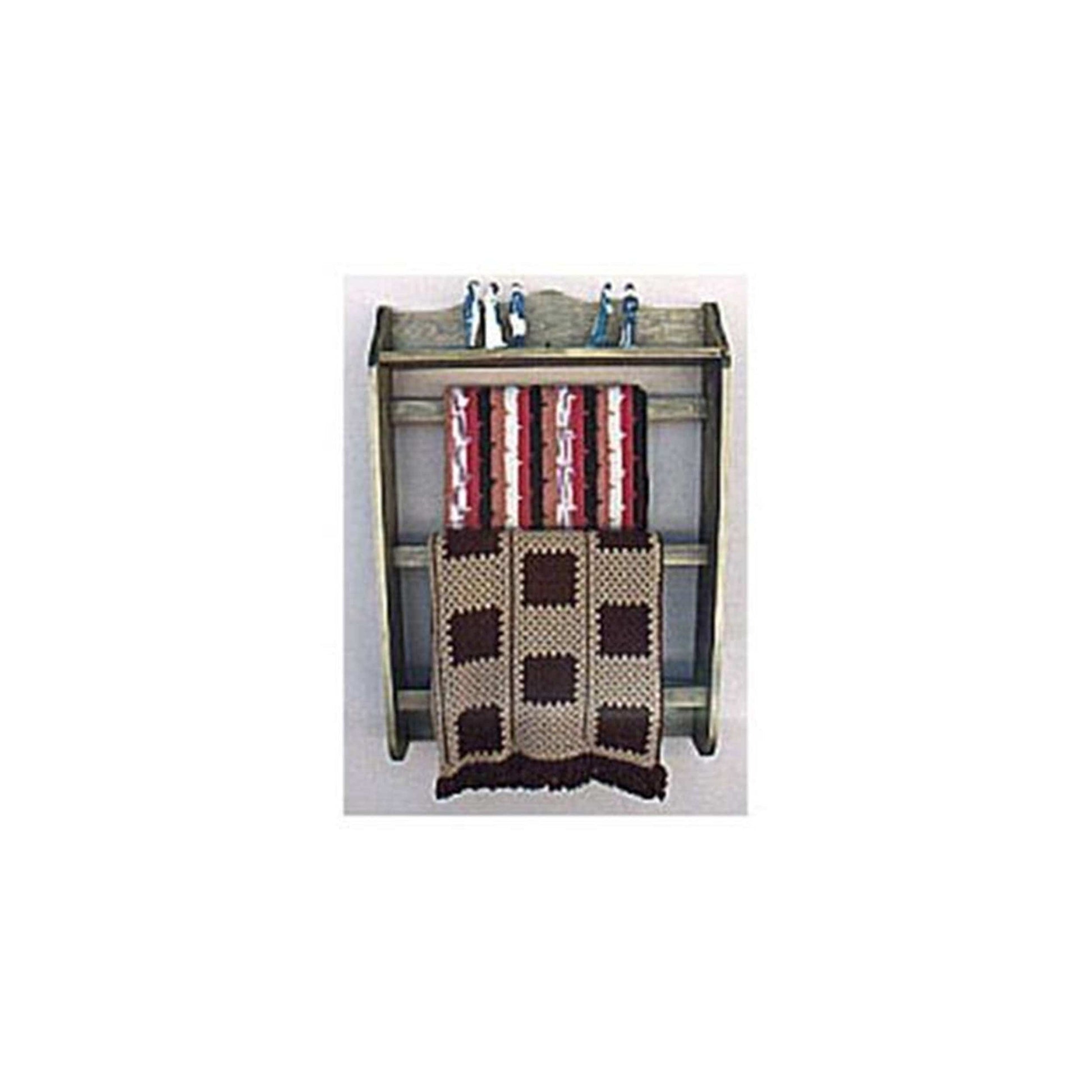 Woodworking Project Paper Plan to Build Wall Quilt Rack alt 0