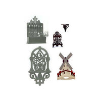 Woodworking Project Paper Plan to Build 10 Scrollsaw Shelf alt 0