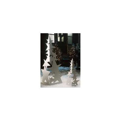 Woodworking Project Paper Plan to Build Stellar Christmas Tree alt 0