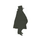 Woodworking Project Paper Plan to Build Plump Gentleman Shadow alt 0