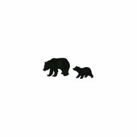 Woodworking Project Paper Plan to Build Mama Bear and Cub Shadow alt 0