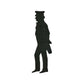Woodworking Project Paper Plan to Build Railway Conductor Shadow alt 0