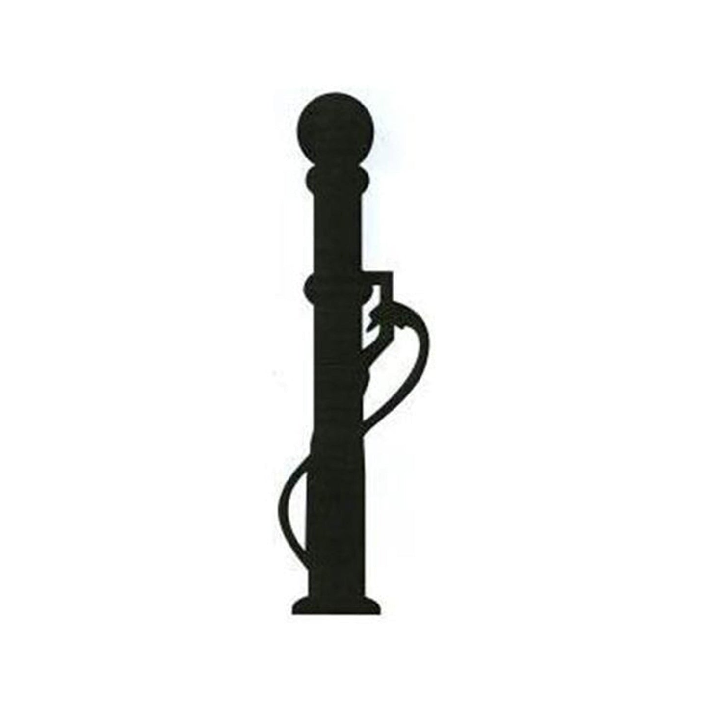 Woodworking Project Paper Plan to Build Antique Gas Pump Shadow alt 0
