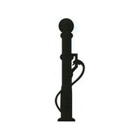 Woodworking Project Paper Plan to Build Antique Gas Pump Shadow alt 0