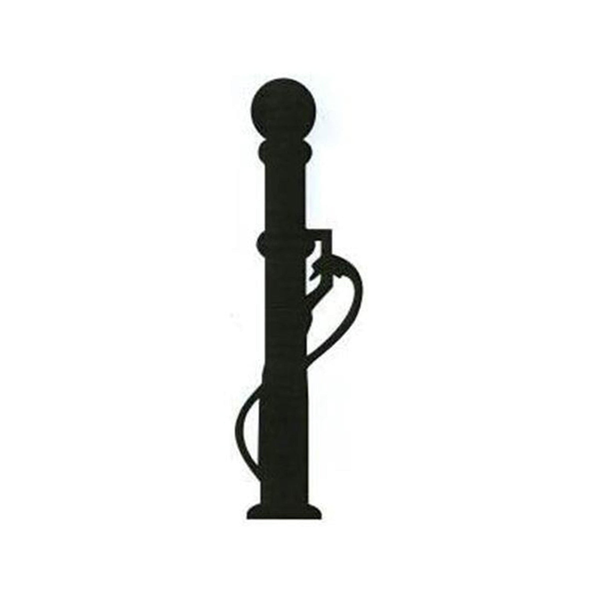 Woodworking Project Paper Plan to Build Antique Gas Pump Shadow alt 0