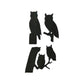 Woodworking Project Paper Plan to Build Owl Collection of Shadow alt 0