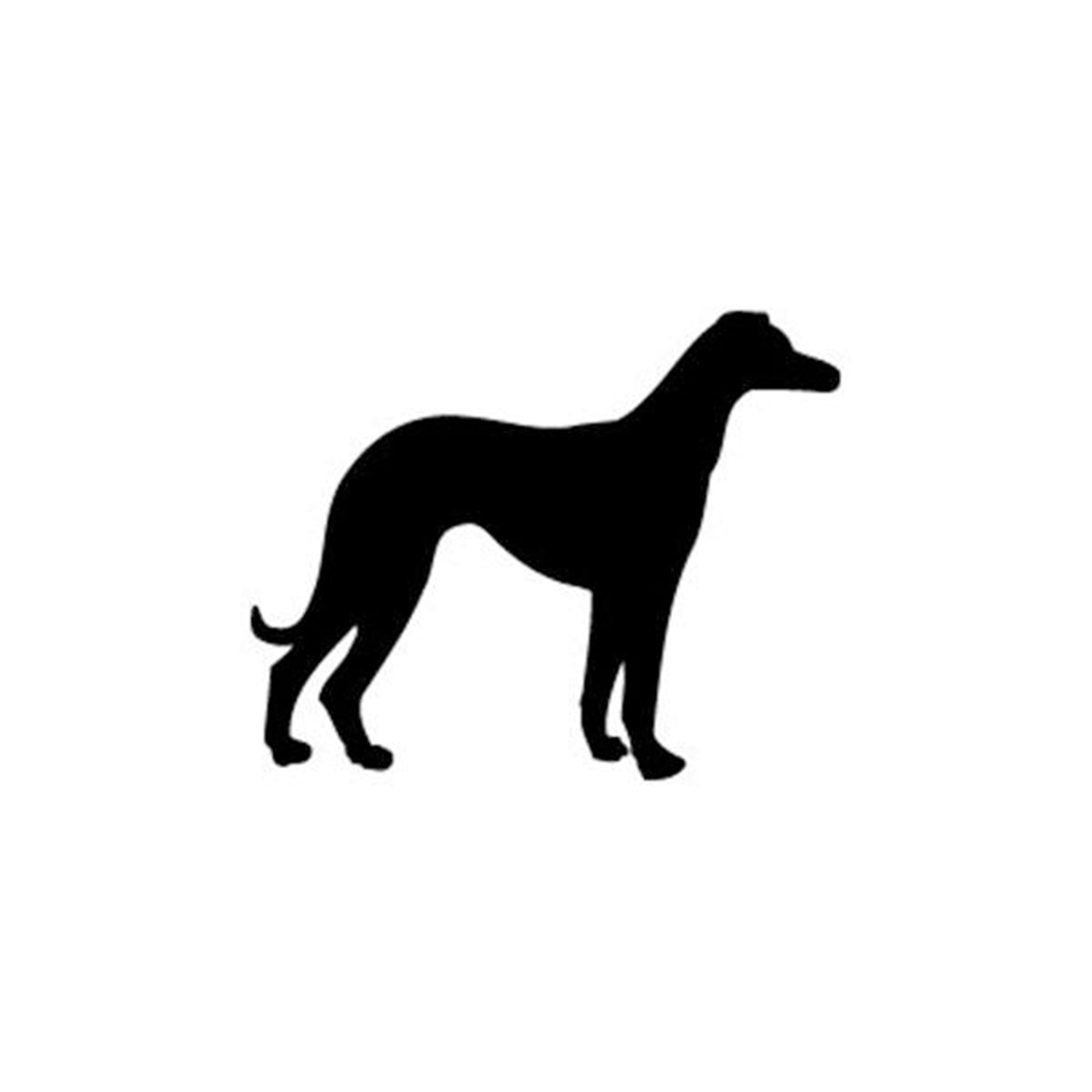Woodworking Project Paper Plan to Build Greyhound Dog Shadow Pattern alt 0