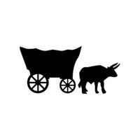 Woodworking Project Paper Plan to Build Wagon and Ox Shadow alt 0