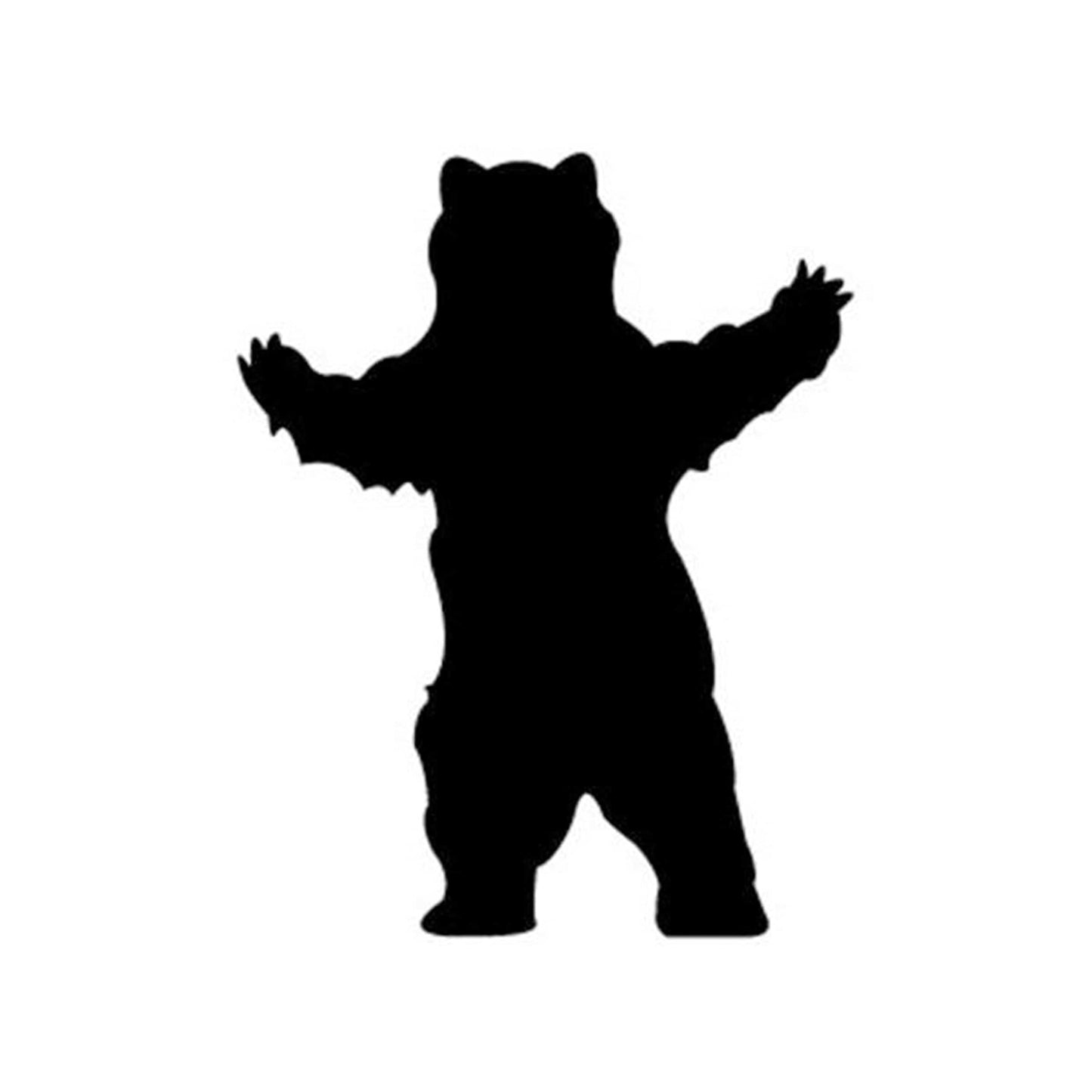Woodworking Project Paper Plan to Build 6&#39; Growling Grizzly Shadow alt 0