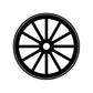 Woodworking Project Paper Plan to Build Wagon Wheel Shadow alt 0