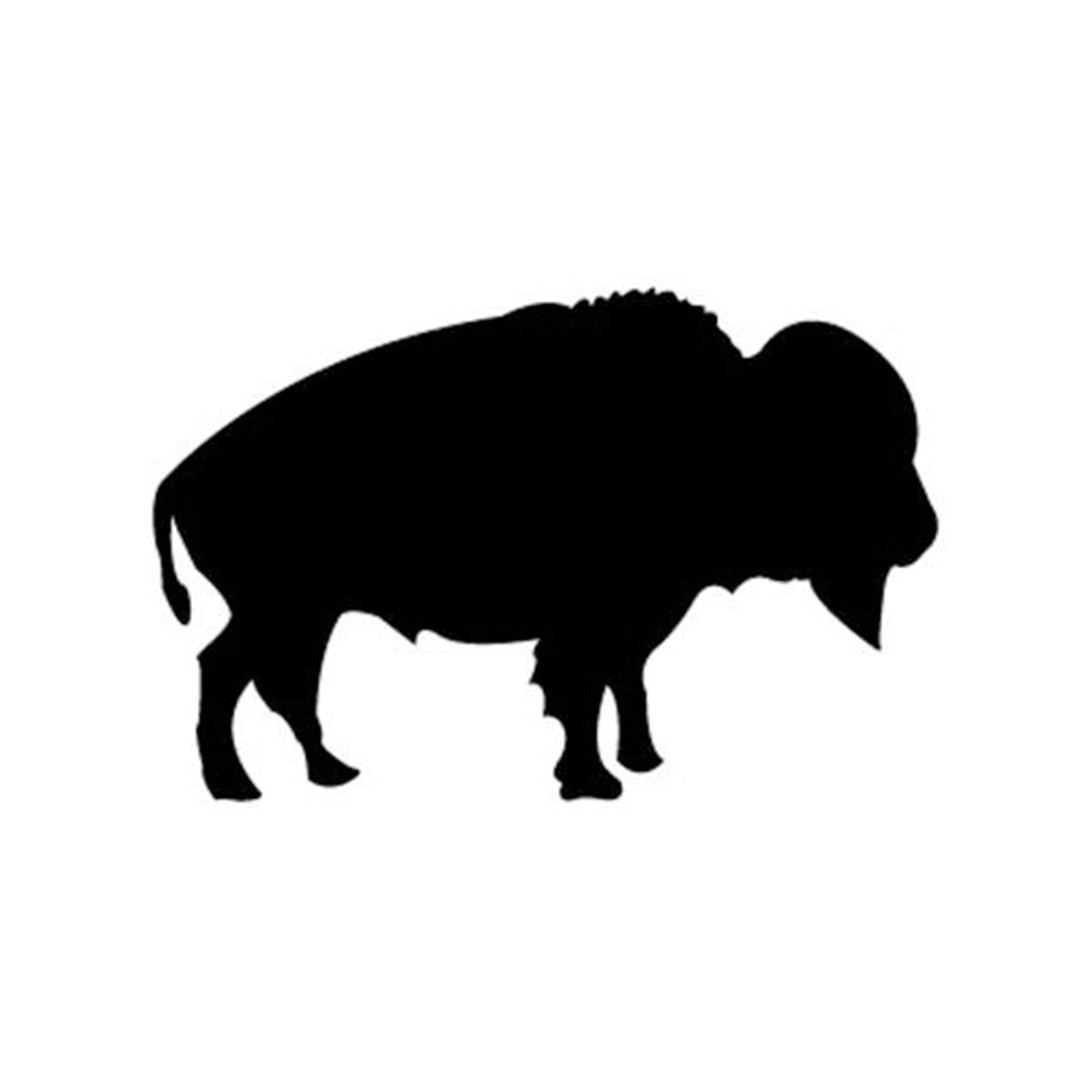 Woodworking Project Paper Plan to Build Large Buffalo Shadow alt 0