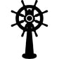Woodworking Project Paper Plan to Build Ships Wheel Shadow alt 0