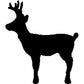 Woodworking Project Paper Plan to Build Alert Buck Shadow alt 0