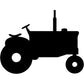 Woodworking Project Paper Plan to Build Old Time Tractor Shadow alt 0