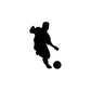 Woodworking Project Paper Plan to Build Soccer Player No.1 Shadow alt 1