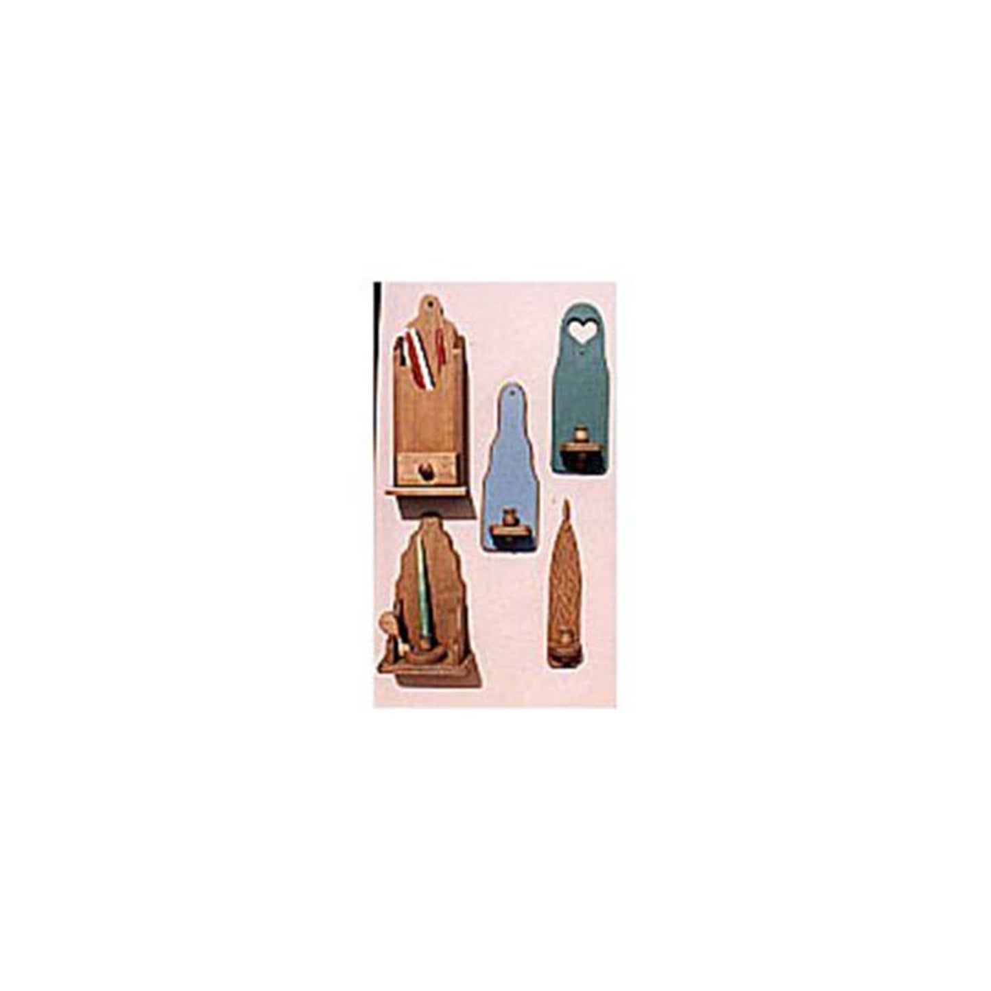 Woodworking Project Paper Plan to Build Candle Storage and Sconces alt 0