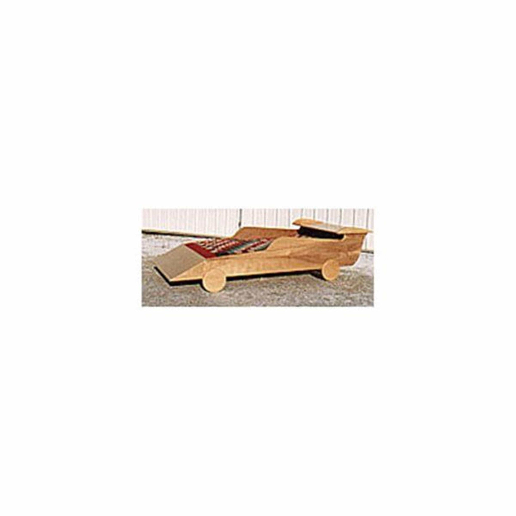 Woodworking Project Paper Plan to Build Race Car Bed alt 0